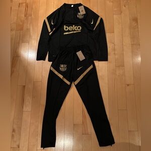 Nike FC Barcelona tracksuit